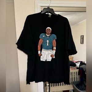 Big and tall Jalen Hurts Philadelphia Eagles tee